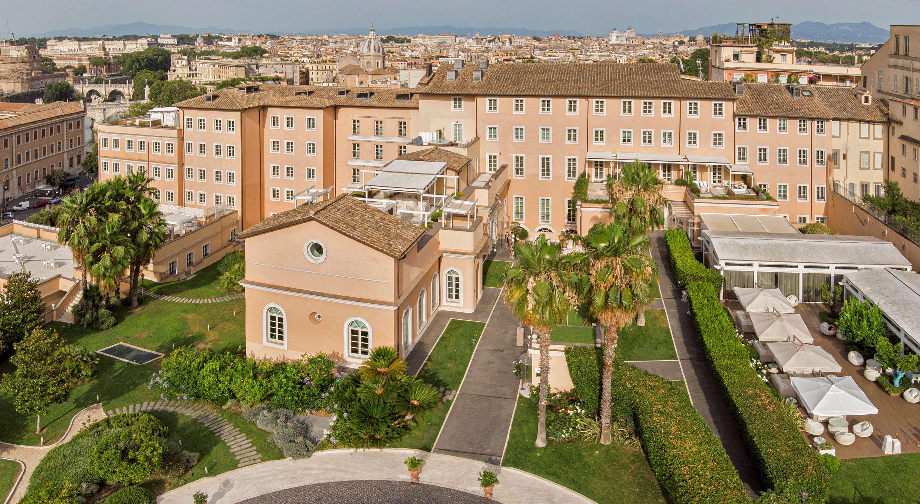 Villa Agrippina Gran Melia - The Leading Hotels Of The World Rome Luaran gambar