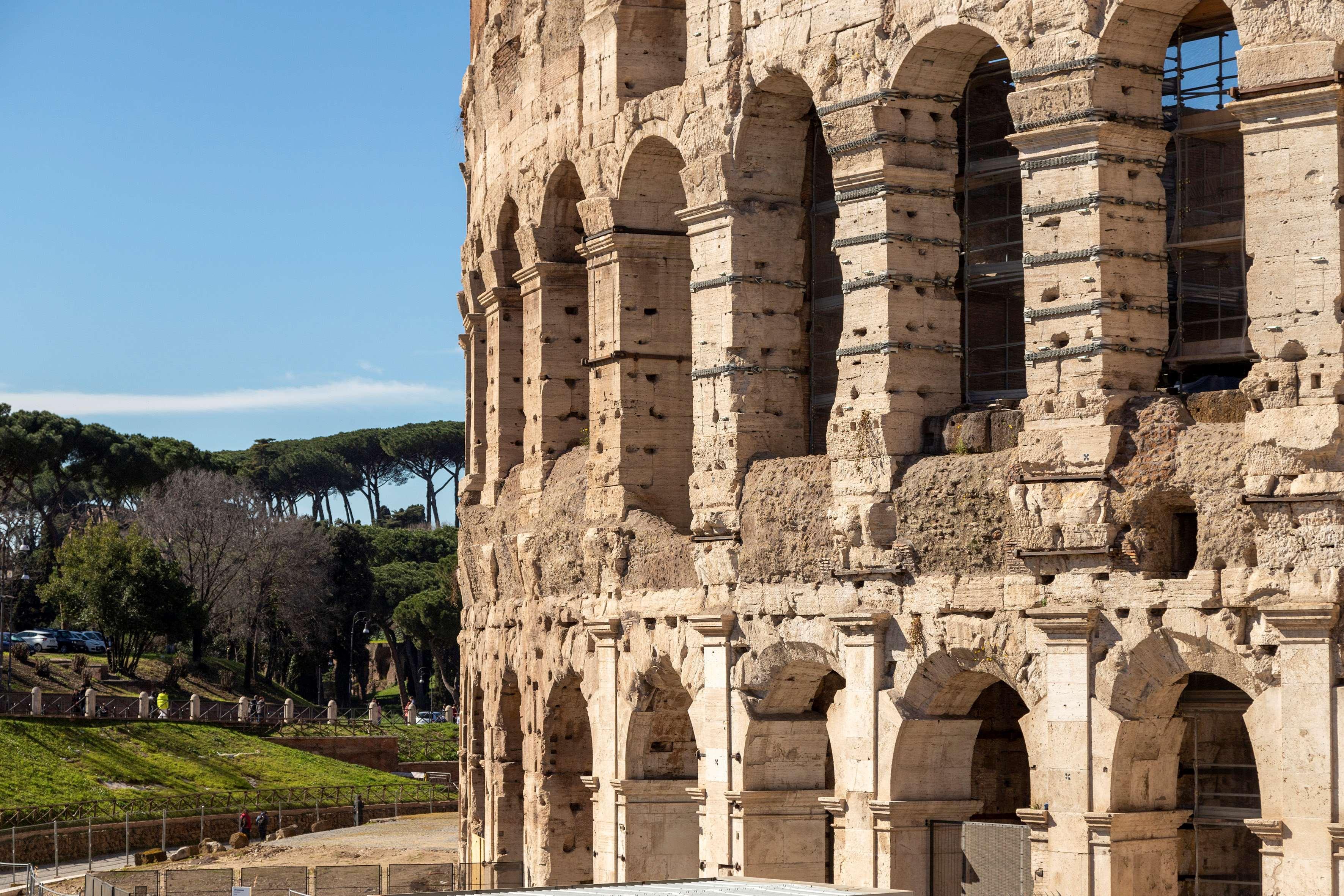 Villa Agrippina Gran Melia - The Leading Hotels Of The World Rome Luaran gambar