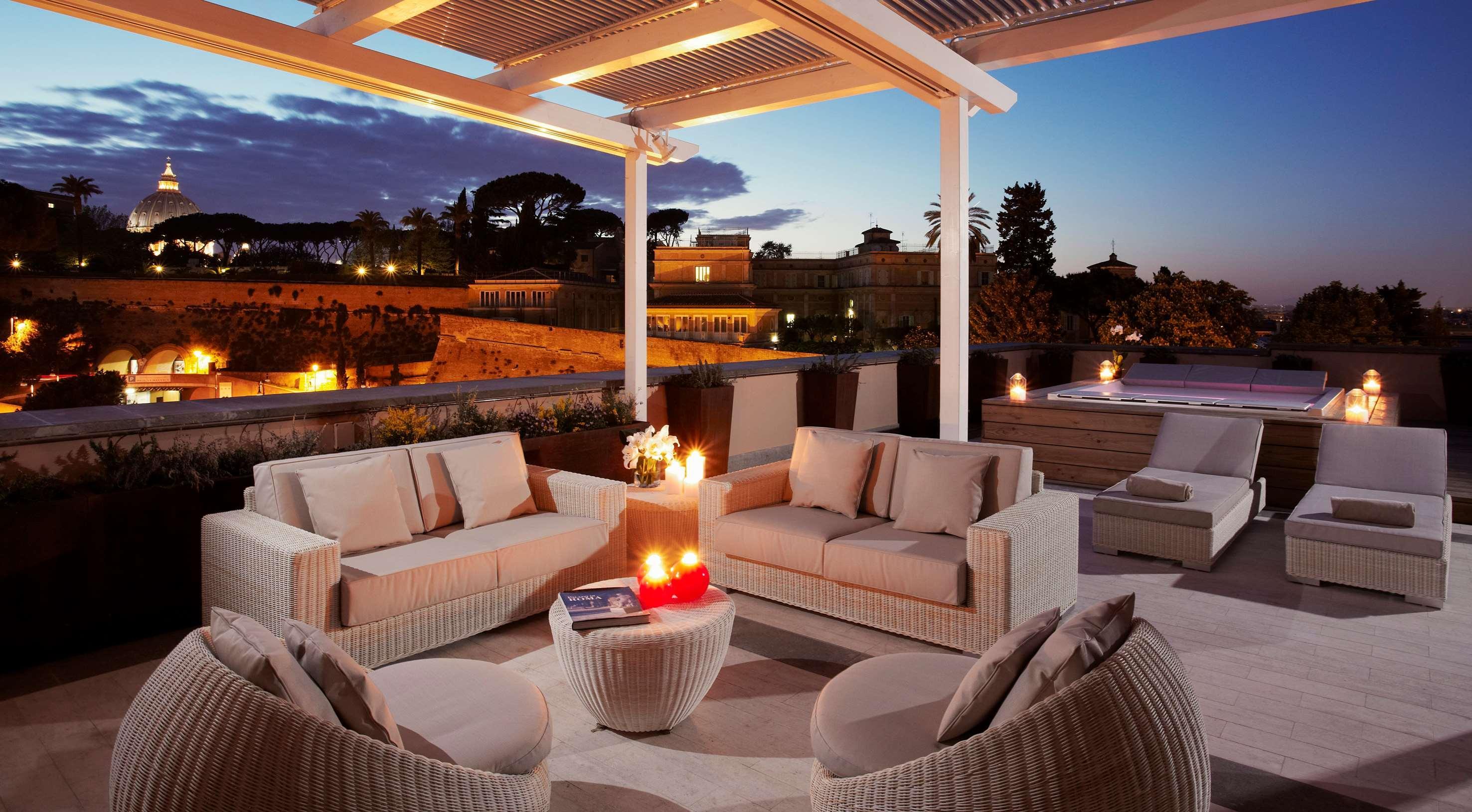 Villa Agrippina Gran Melia - The Leading Hotels Of The World Rome Dalaman gambar