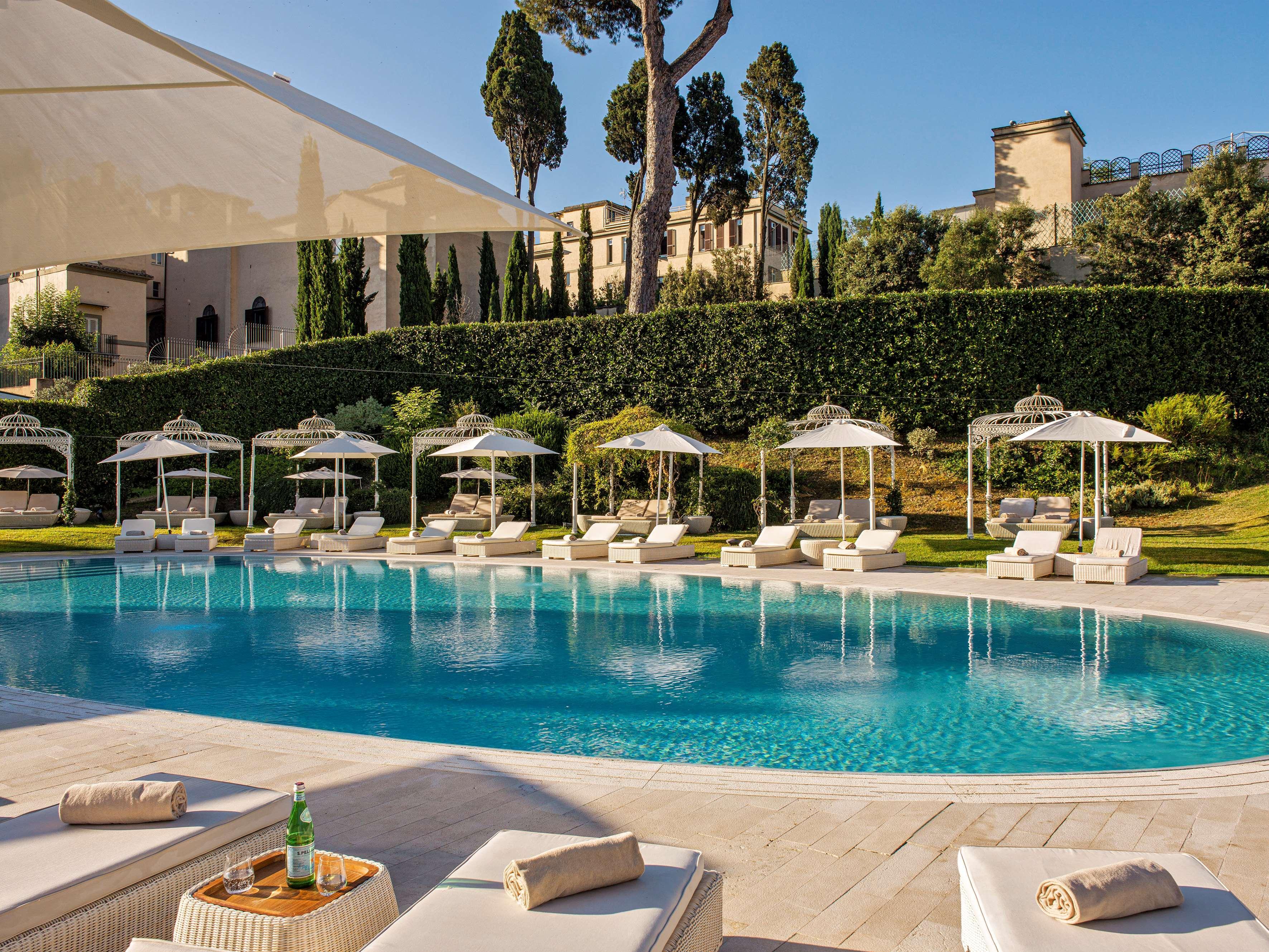 Villa Agrippina Gran Melia - The Leading Hotels Of The World Rome Luaran gambar