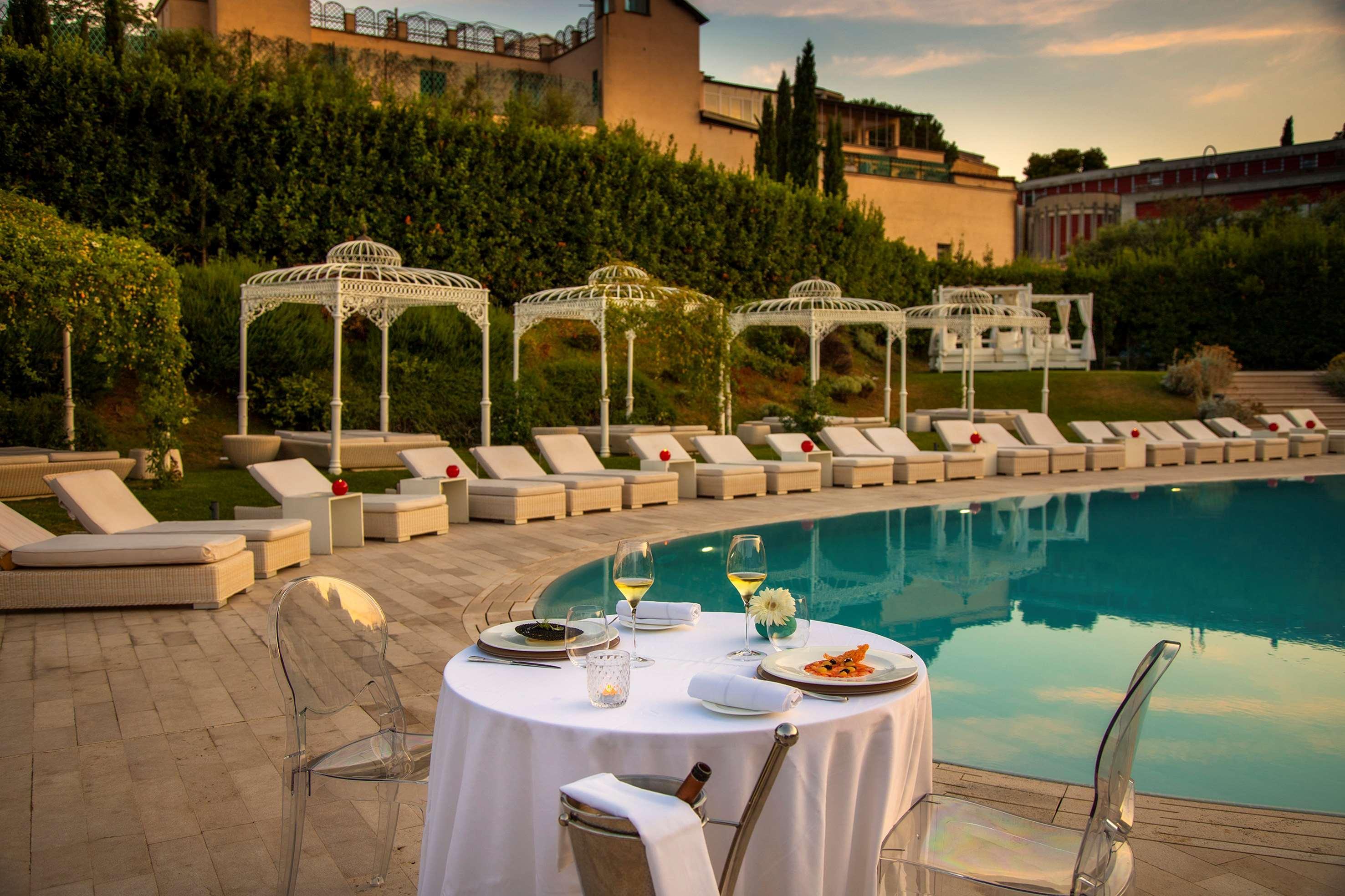 Villa Agrippina Gran Melia - The Leading Hotels Of The World Rome Luaran gambar