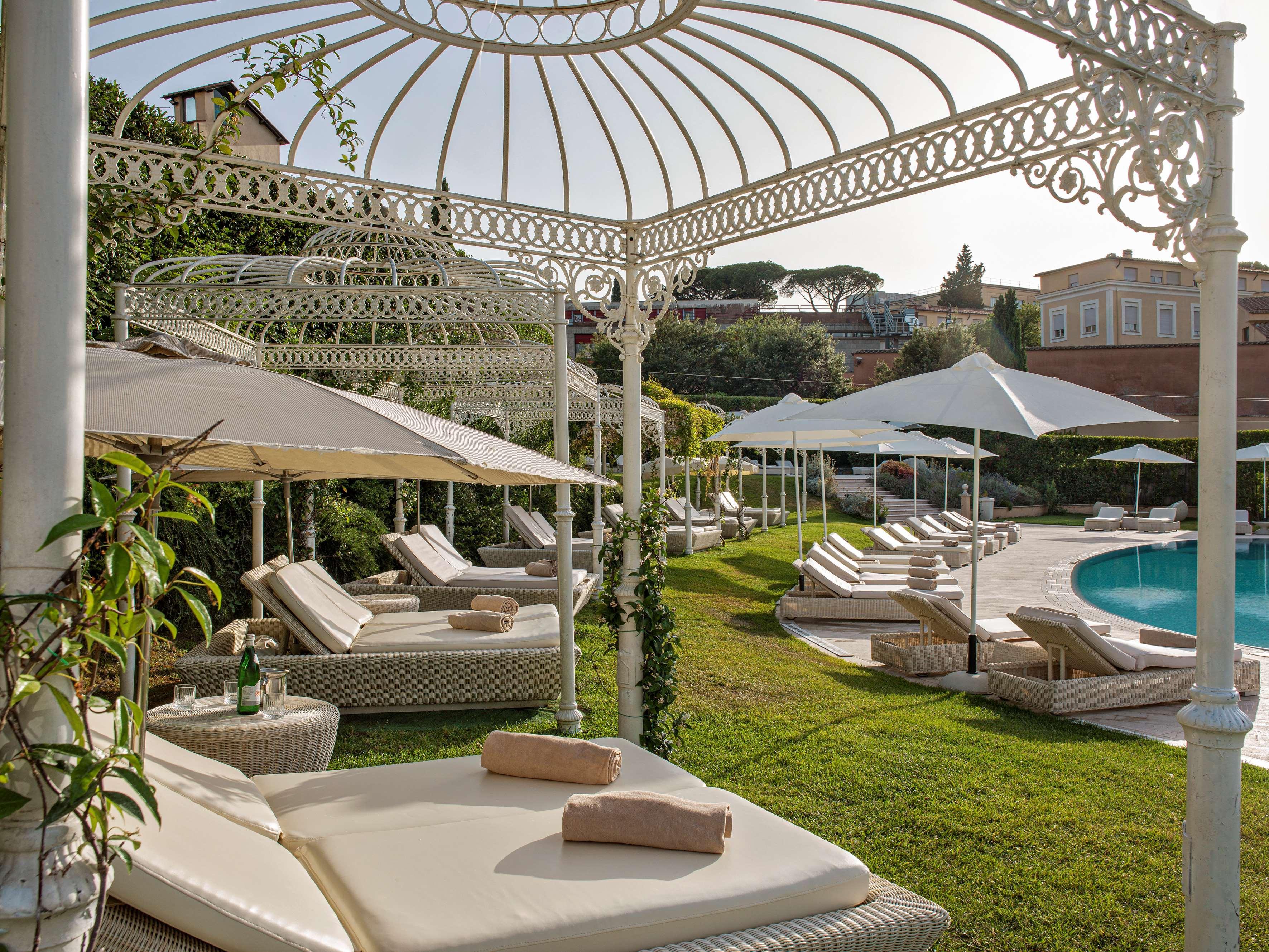 Villa Agrippina Gran Melia - The Leading Hotels Of The World Rome Luaran gambar