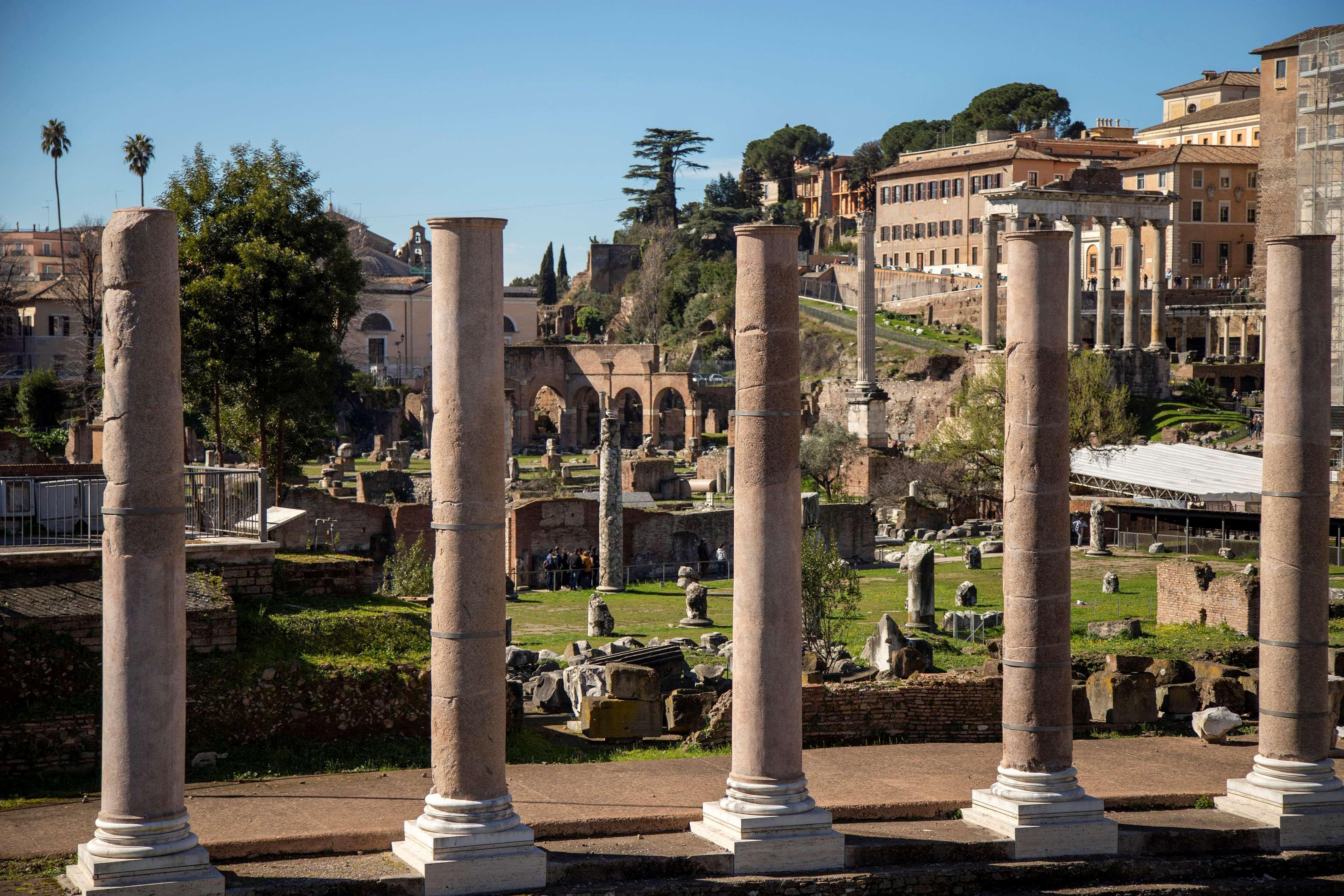 Villa Agrippina Gran Melia - The Leading Hotels Of The World Rome Luaran gambar