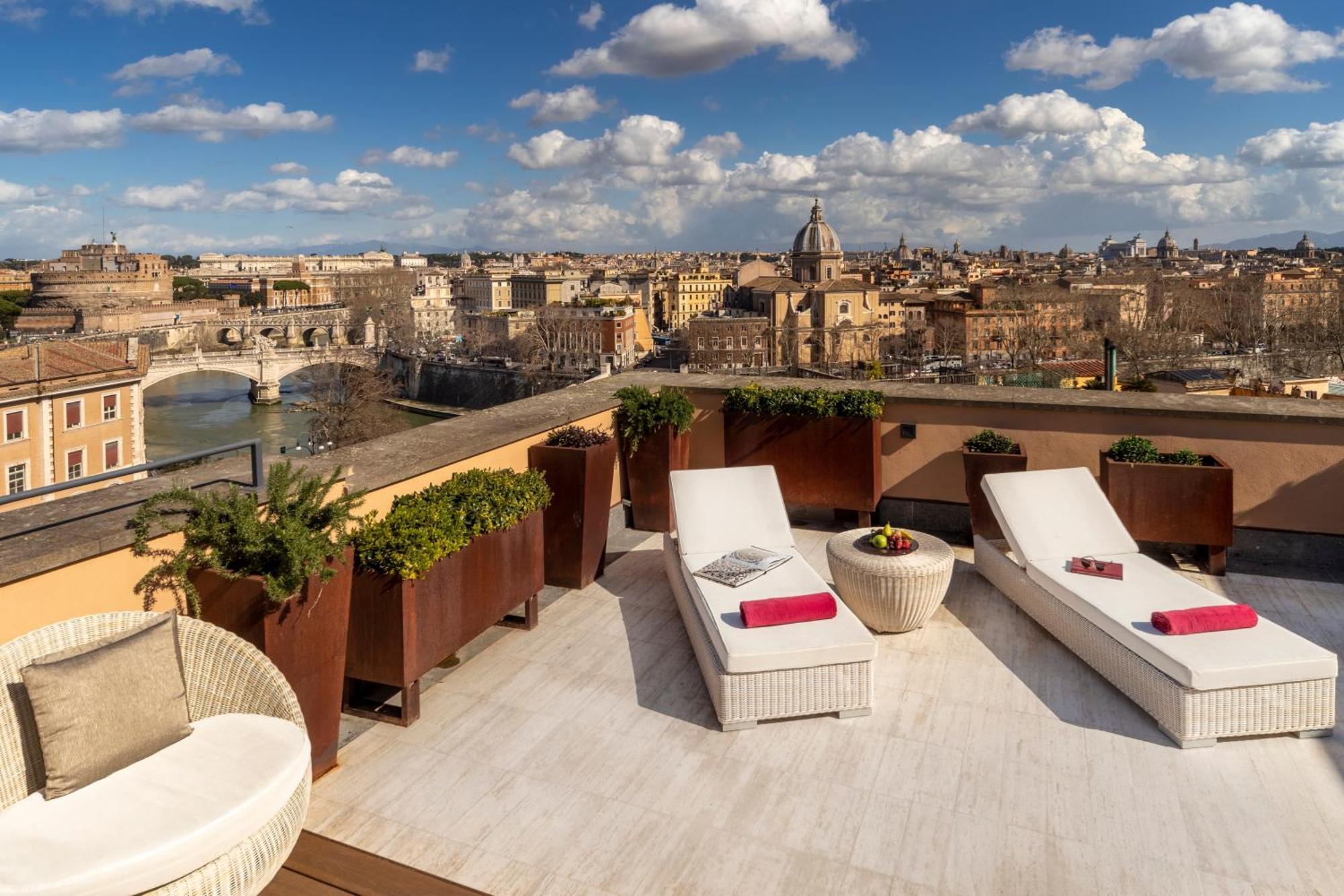 Villa Agrippina Gran Melia - The Leading Hotels Of The World Rome Luaran gambar