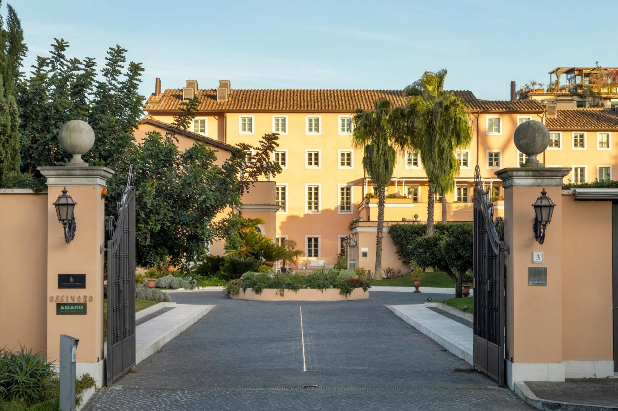 Villa Agrippina Gran Melia - The Leading Hotels Of The World Rome Luaran gambar