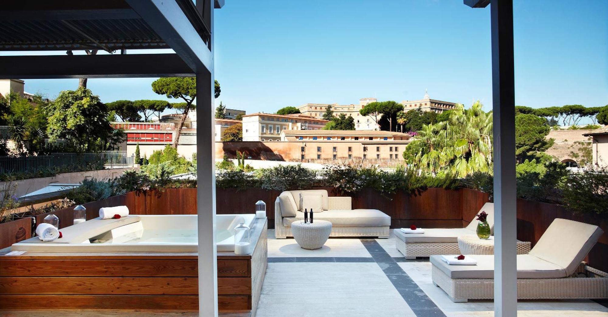 Villa Agrippina Gran Melia - The Leading Hotels Of The World Rome Luaran gambar